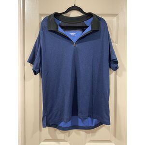Express Men's XXL Blue Shirt